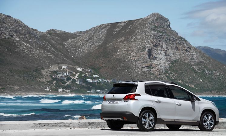 Smygpremiär för Peugeot 2008 på Vätternrundan 2013