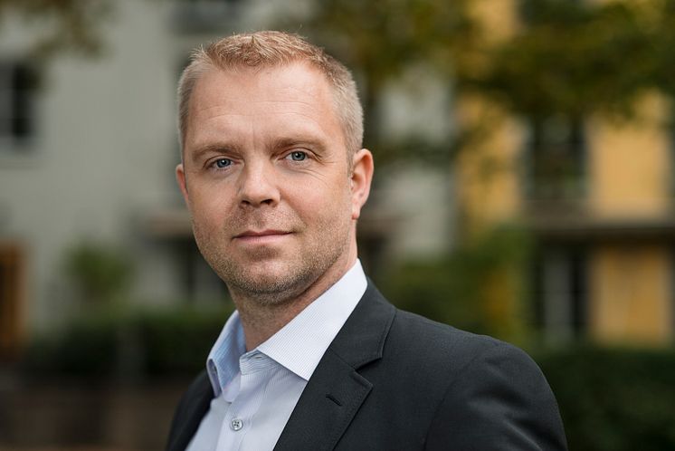 Marcus Tärnåsen, affärsområdeschef fastighetsutveckling