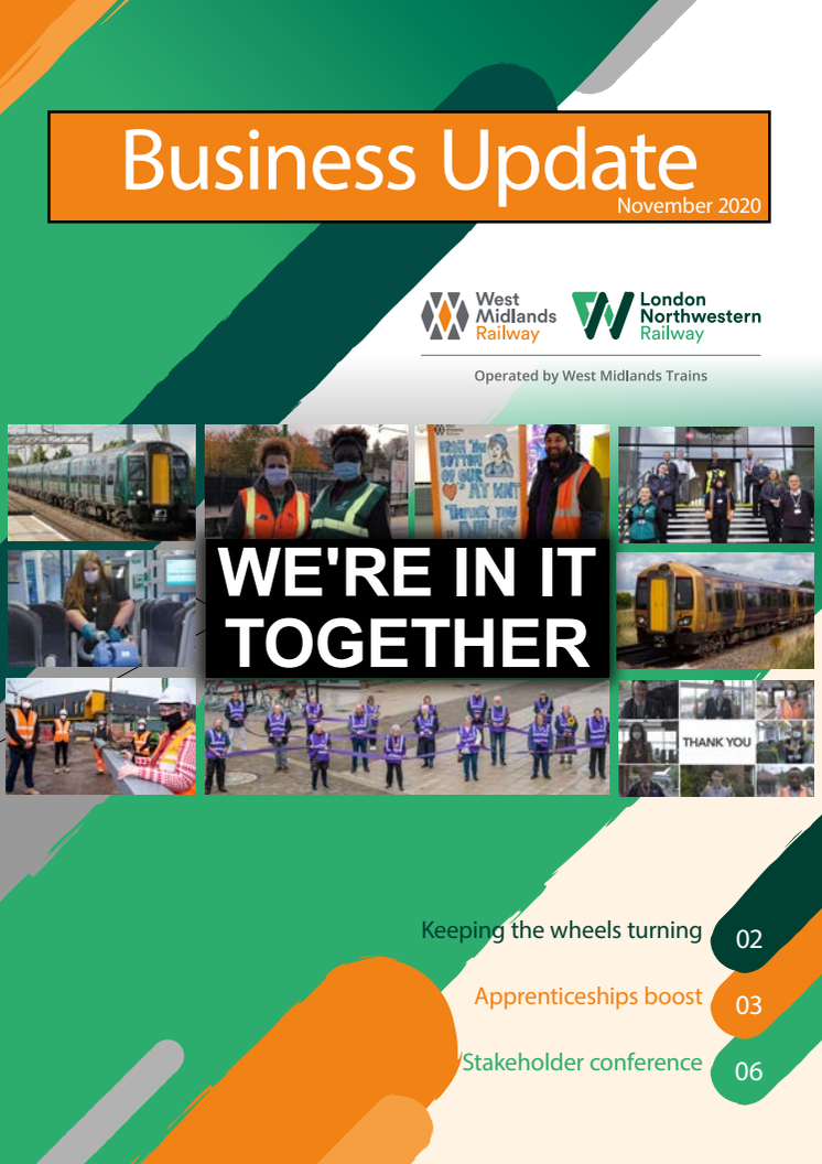 West Midlands Trains Business Update - November 2020