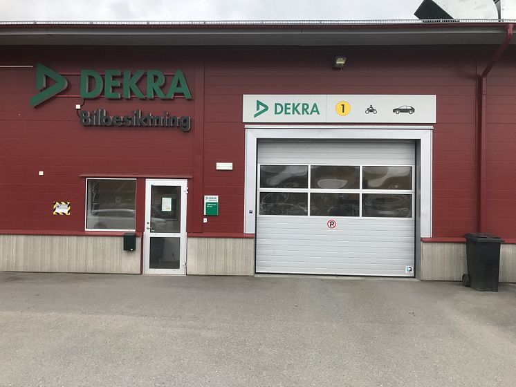 DEKRA Bilbesiktning Täby