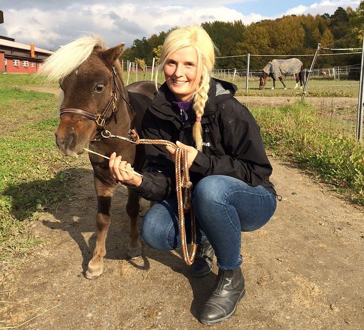 Anna Engström och Vinnie