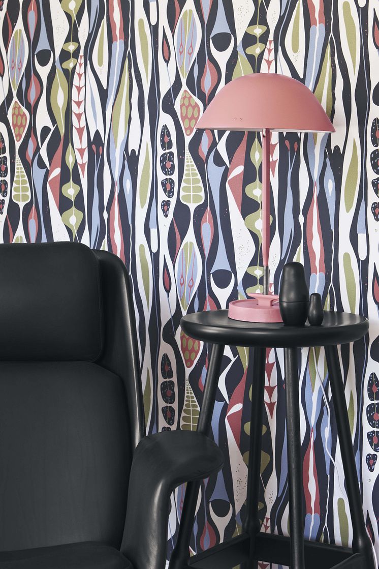 Wallpapers by Scandinavian designers