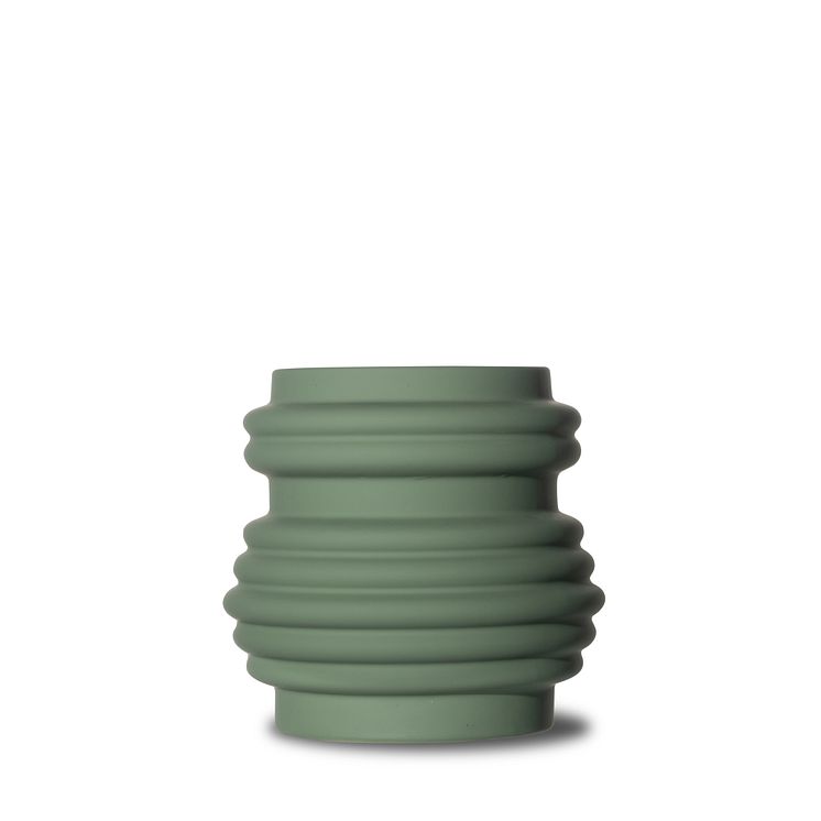 VASE MILA S green - BYON SS21