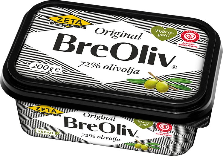 Zeta Breoliv Original 200g med HLF-märkning