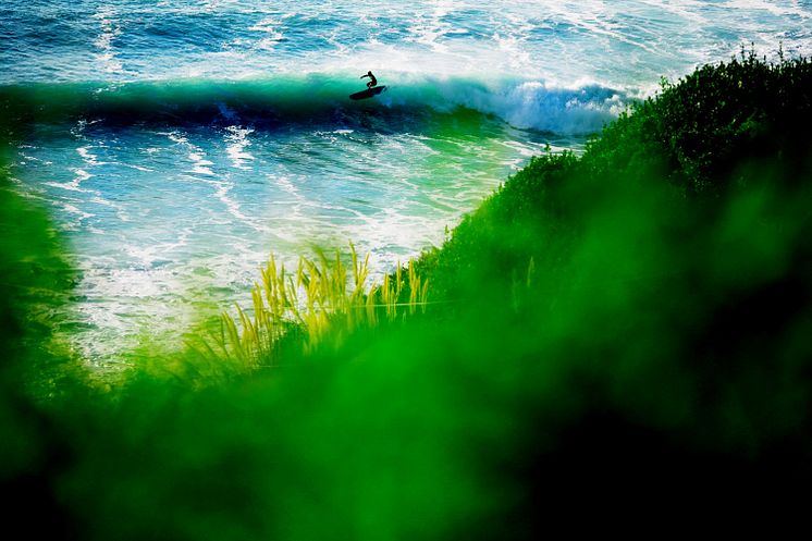 Europas surfmecka hittar du i Biarritz, Baskien