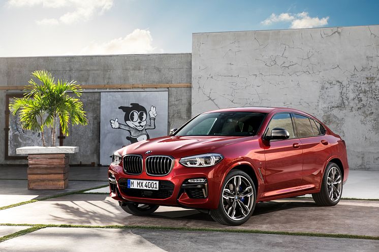 Helt nye BMW X4
