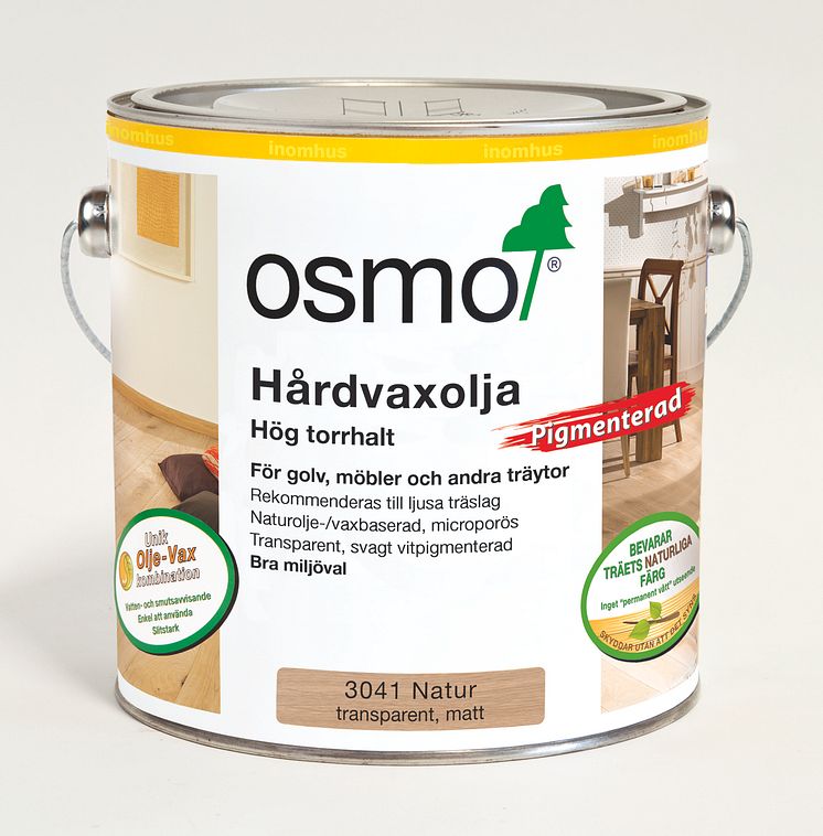 Osmo 3041 Natur 2,5 liter