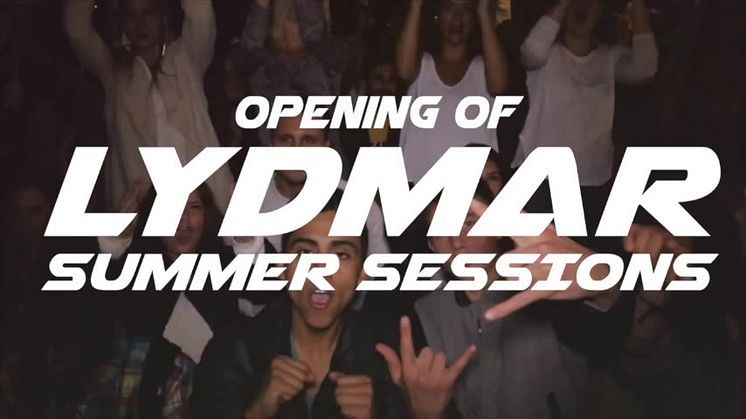 Opening of Lydmar Summer Sessions