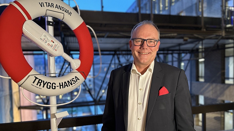 Thomas Holm - partneransvarig för motor- och märkesförsäkring, Trygg-Hansa