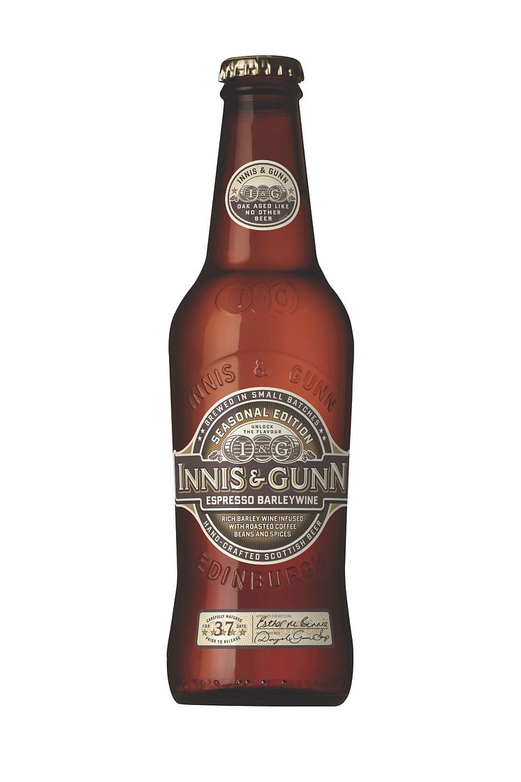 Innis & Gunn Espresso Barley Wine flaska