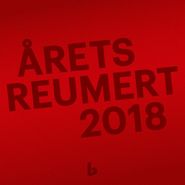 Årets Reumert 2018