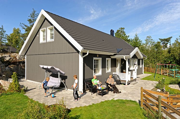 Höner 1,5 plans hus