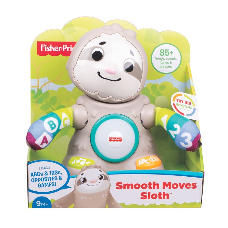 DreamToys19_16_Smooth Moves Sloth