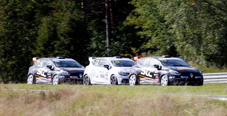 Junior-SM, race 1, Mantorp Park 15 september. Foto: Racefoto