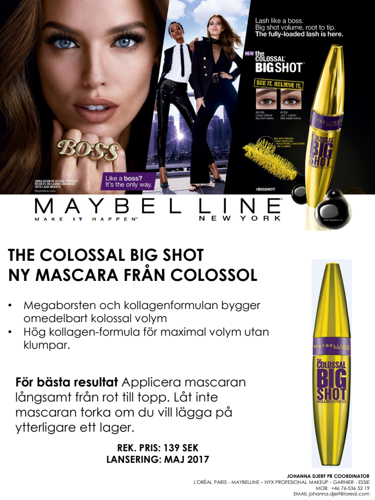 Maybelline - Colossal Big Shot