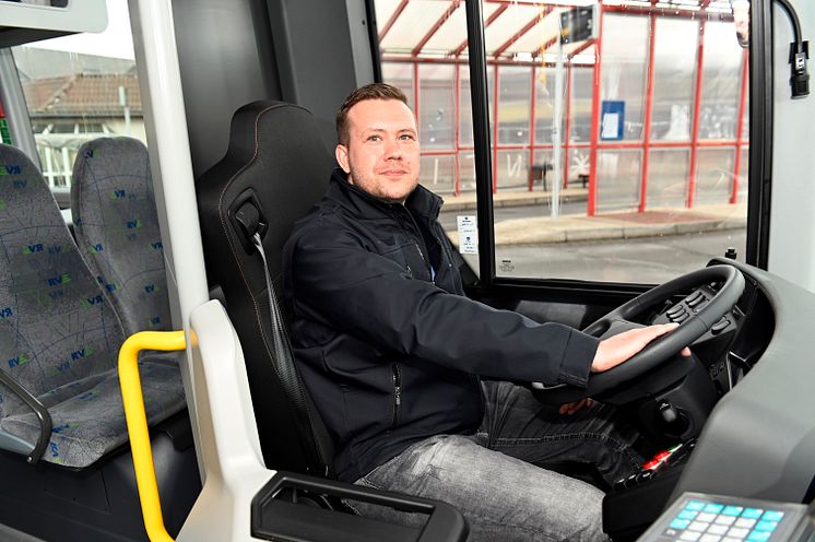 Matthias Caban, Busfahrer RVE