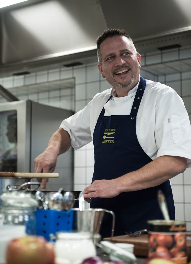 Køkkenchef på Skalstrup Flyvestation og Danmarksmester i grill er også en del af Kokkenes Køkken