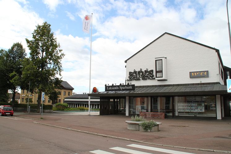 Leksands Sparbank i Leksand