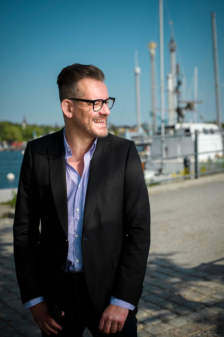 Bart Moeyaert i Stockholm 2019
