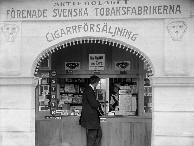 Sommarsol och mörka moln. Pressbild 5