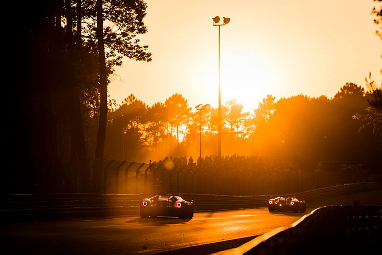 Ford GT in Le Mans