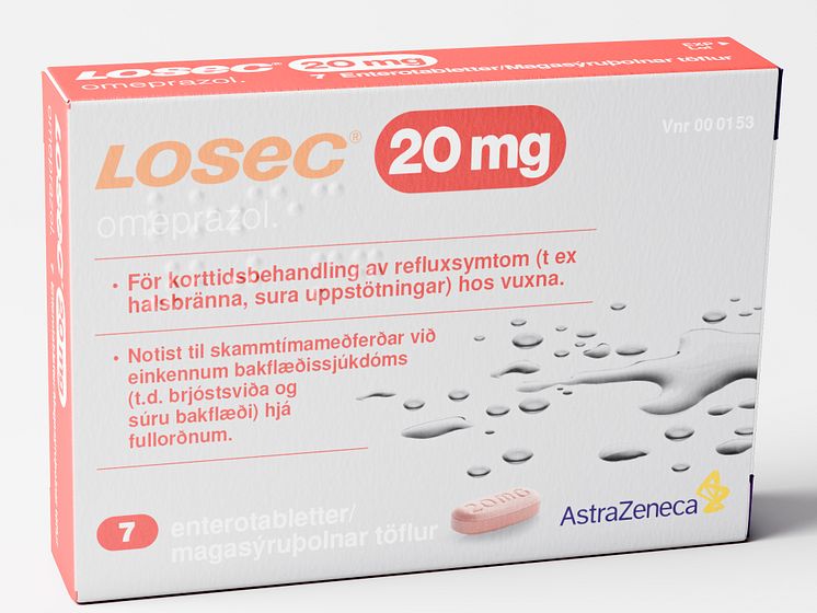 Losec 20 mg