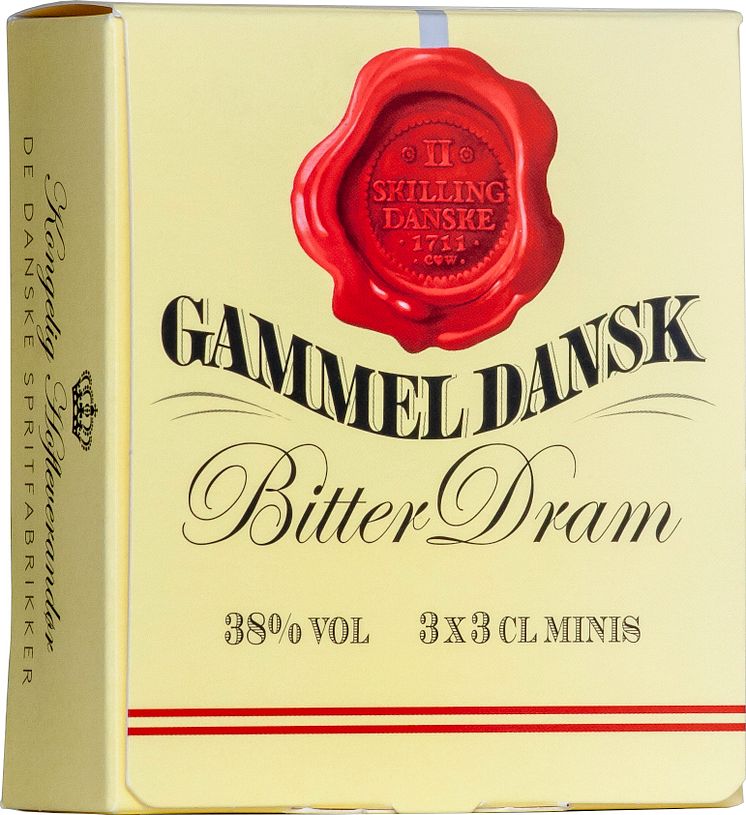 Gammel Dansk 3x3cl