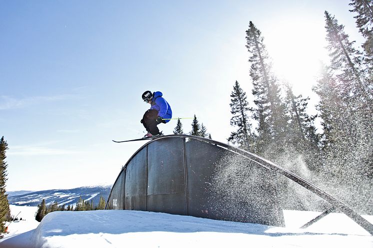 Rail i Åre Snow Park