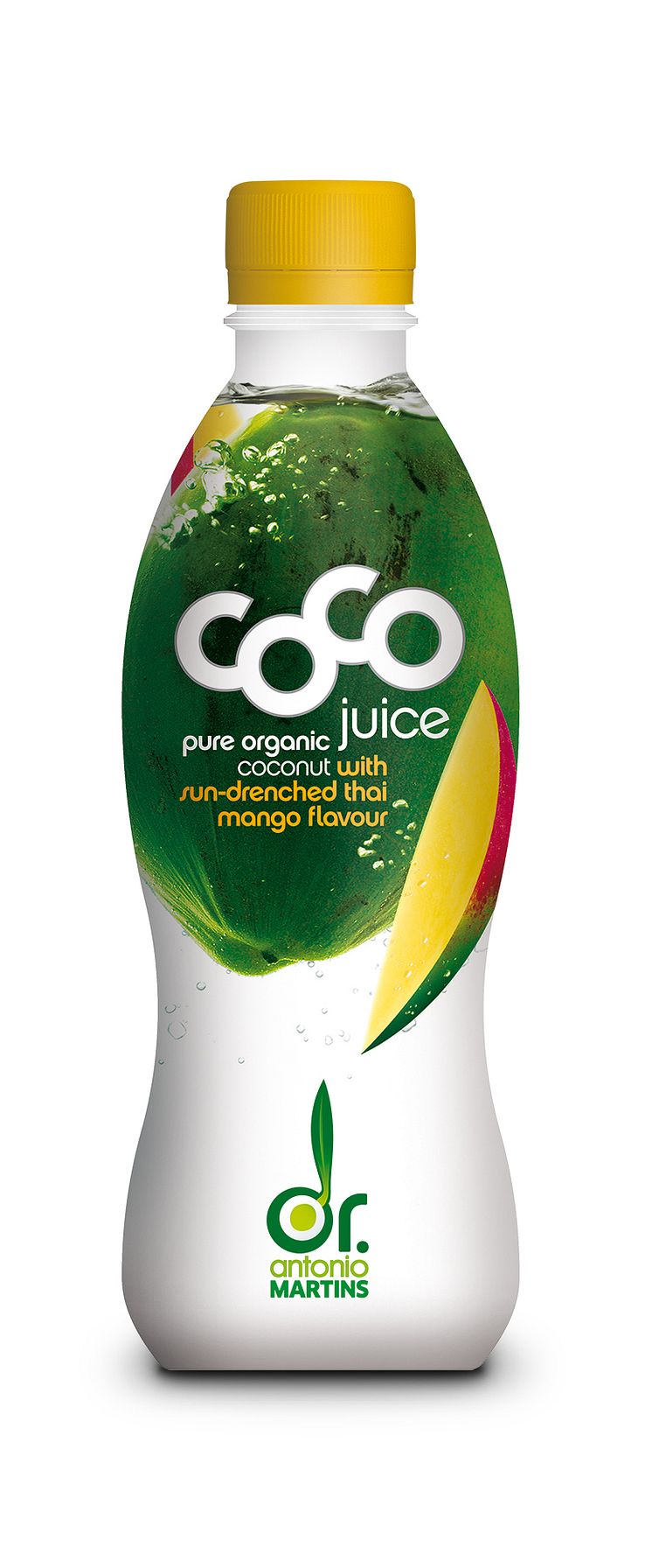 Dr. Martins Coco Juice thai mango økol 0,33 l
