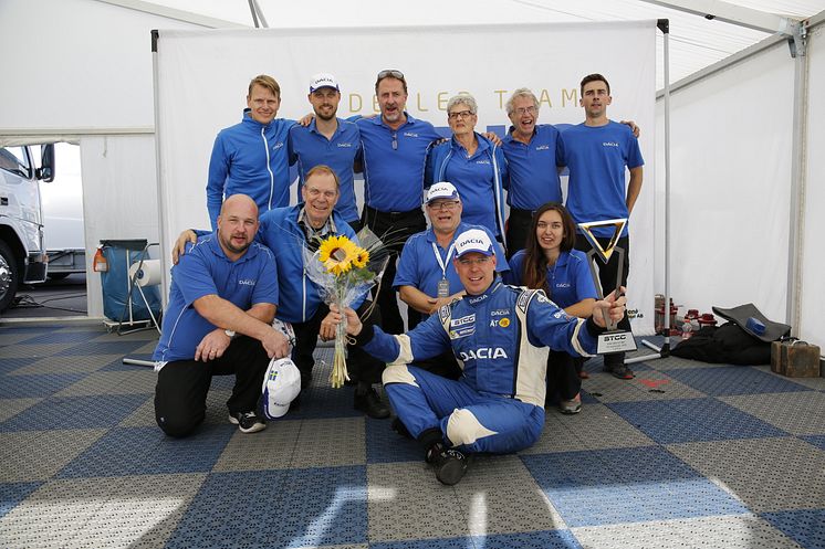 Dacia Dealer Team