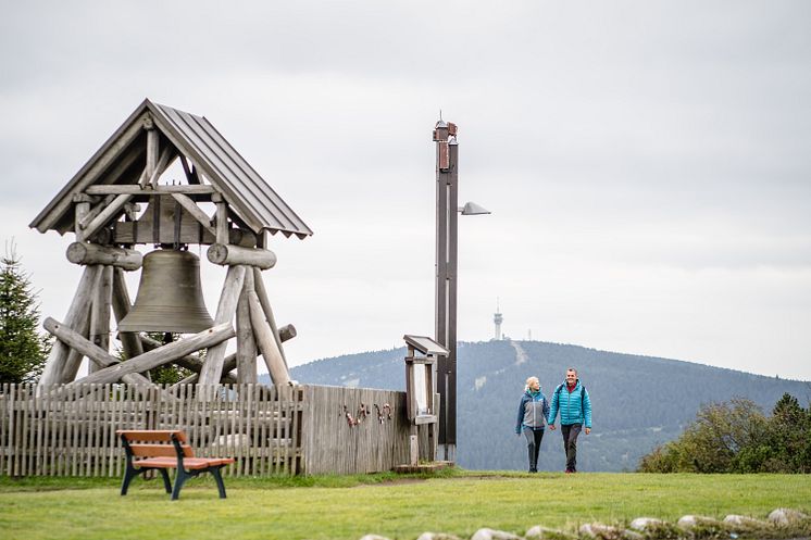 Wandern in Kurort Oberwiesenthal_Foto TMGS_Dennis Stratmann