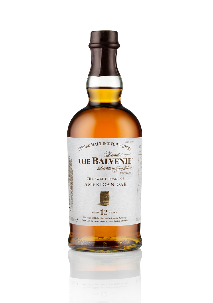 Balvenie The Sweet Toast of American Oak_Bottle