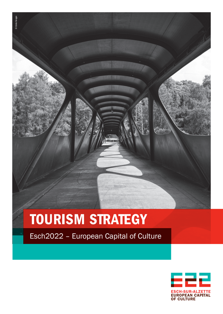 Tourism strategy Esch2022
