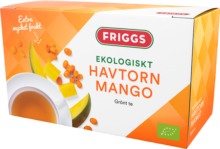 Ekologiskt te Havtorn & Mango