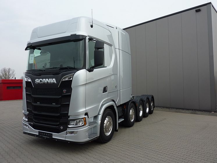 Scania S 730 Schwerlastsattelzugmaschine