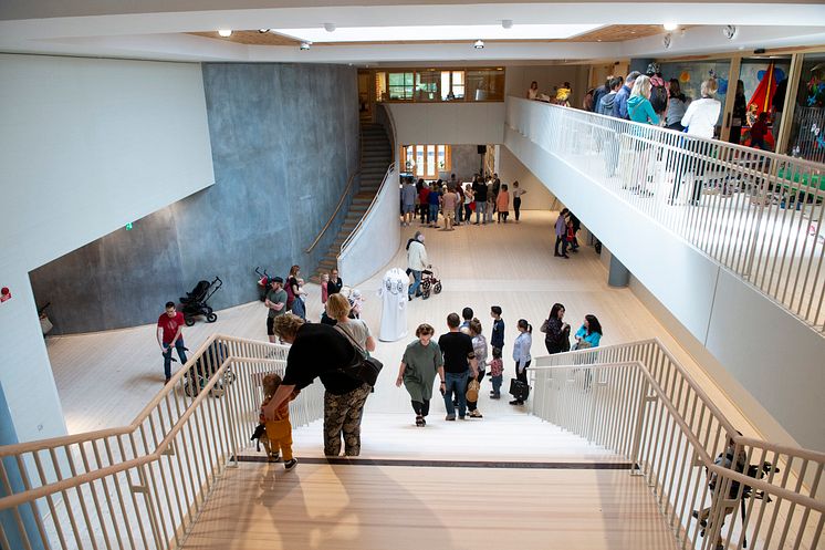 Navet på Värmlands Museum 