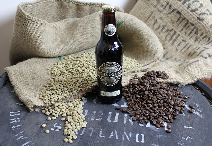 Innis & Gunn Espresso Barley Wine miljöbild