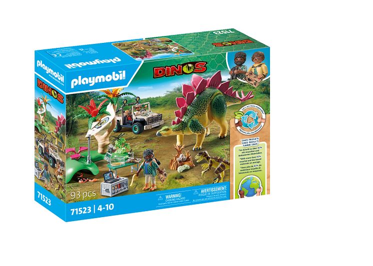 Forschungscamp mit Dinos (71523) von PLAYMOBIL