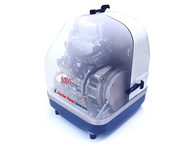 Image - Fischer Panda UK - the Fischer Panda 5000i Neo generator 