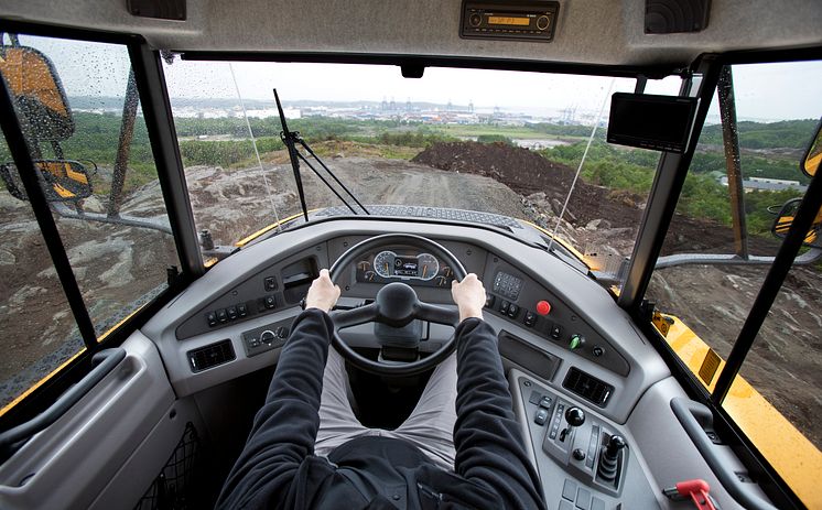 Volvo dumper F-serien - hytt Care Cab