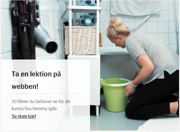 Ta en lektion på webben