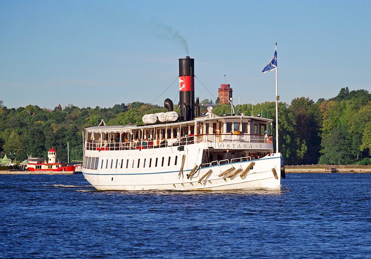 Strömmadagen: Sekelskiftesbåtar, sightseeing och vikingar i Nybroviken