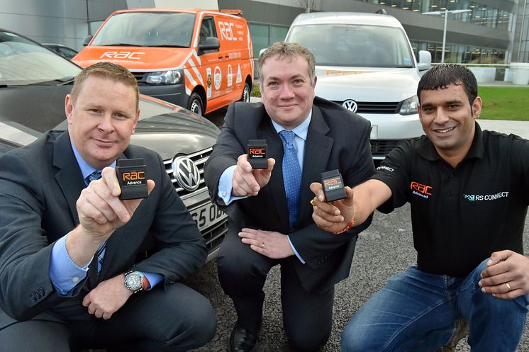 RAC telematics deal secures one millionth booking for black box installers 