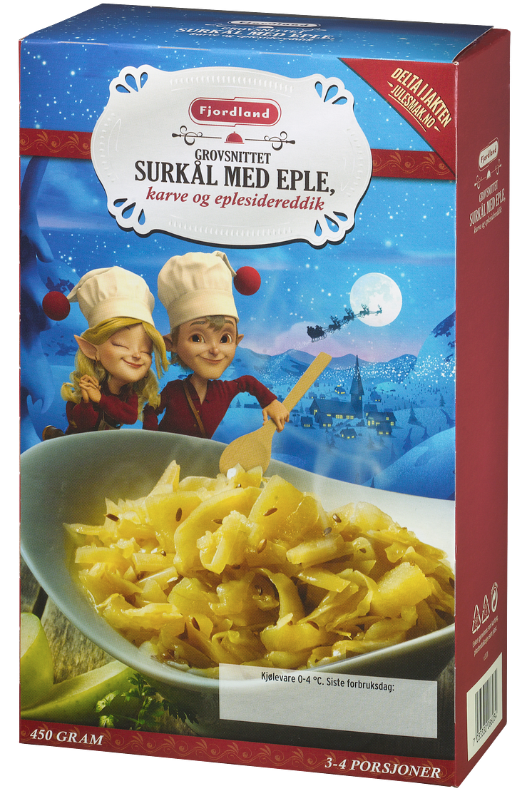 Surkål med eple