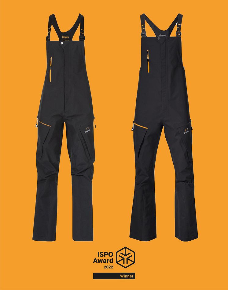 Bergans Y MountainLine 3L Bold Bib Pants ISPO