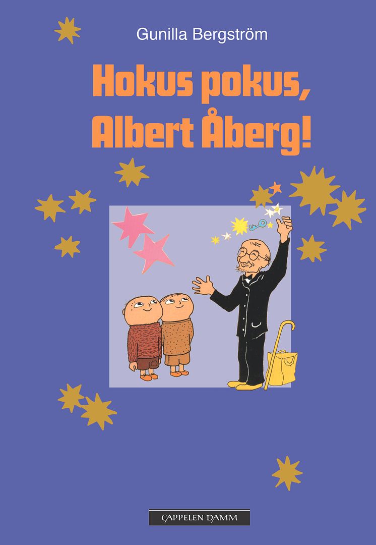 Hokus pokus, Albert Åberg omslag