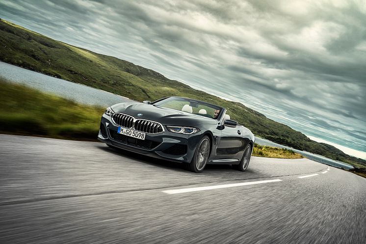 Nya BMW 8-serie Cabriolet