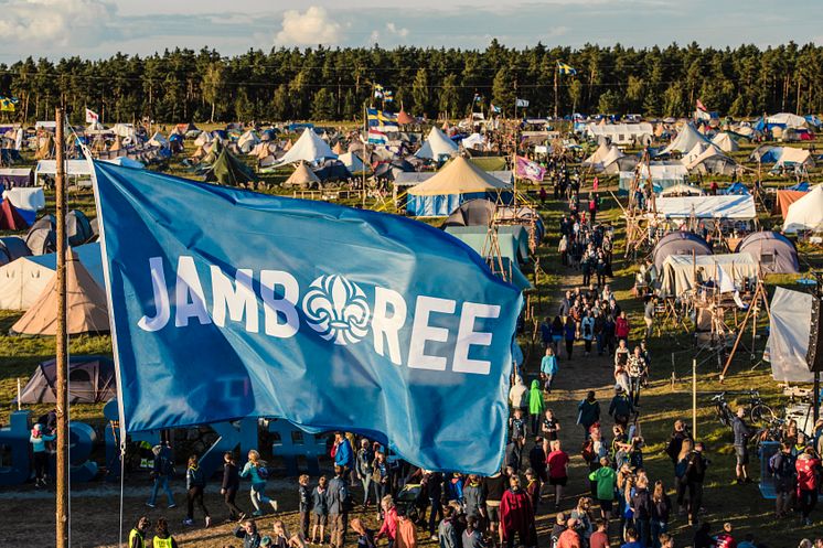 Jamboree Scouterna Foto Magnus Fröderberg 5