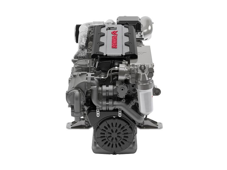 Hi-res image - YANMAR - YANMAR 6LT series