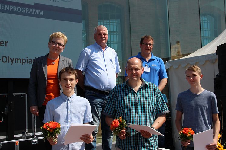 Sieger der regionalen Schüler-Physik-Olympiade der Landkreise Dahme-Spreewald und Teltow-Fläming erhielten Ehrenpreise der TH Wildau